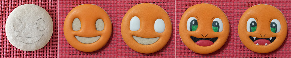 Biscoitos Decorados de Pokmon