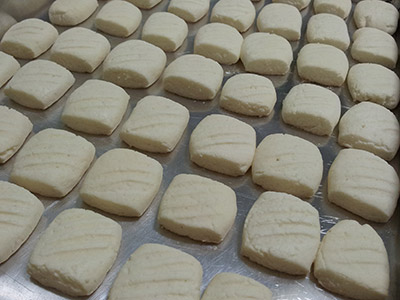 Biscoitos de Araruta