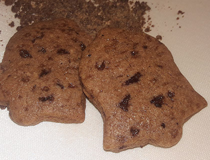 Biscoitos de Ovomaltine