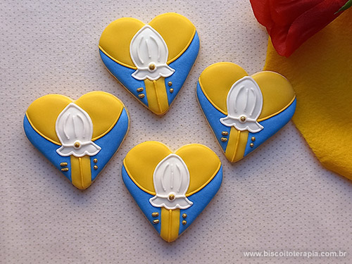 Biscoitos Decorados A Bela e a Fera Biscoitos Decorados A Bela e a Fera