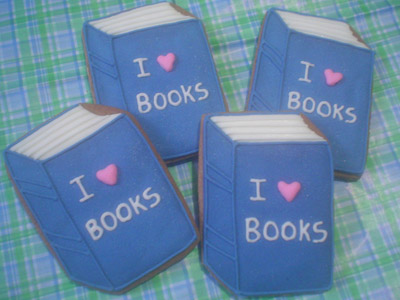 Biscoitos Decorados Capa de Livro Biscoitos Decorados Capa de Livro