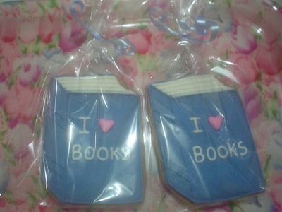 Biscoitos Decorados Capa de Livro Biscoitos Decorados Capa de Livro