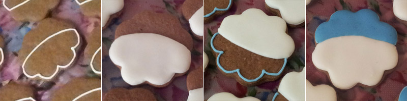 Biscoitos Decorados com Mensagens de Aniversário Biscoitos Decorados com Mensagens de Aniversário