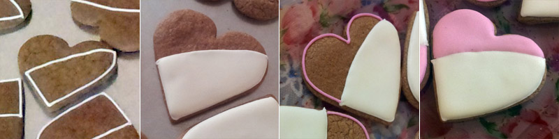 Biscoitos Decorados com Mensagens de Aniversário Biscoitos Decorados com Mensagens de Aniversário
