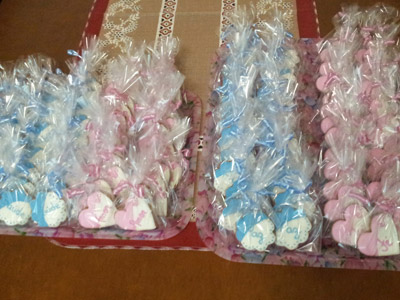 Biscoitos Decorados com Mensagens de Aniversário Biscoitos Decorados com Mensagens de Aniversário