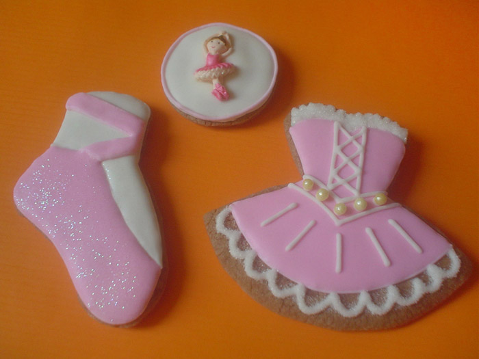 Biscoito Decorado Ballet