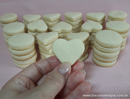 Biscoitos Decorados Batizado da Lorena