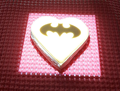 Biscoitos Decorados de Batman e Mulher Maravilha Biscoitos Decorados de Batman e Mulher Maravilha