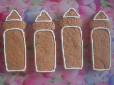 Biscoitos Decorados Beb Heitor