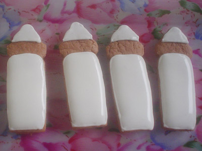 Biscoitos Decorados Bebê Heitor Biscoitos Decorados Bebê Heitor