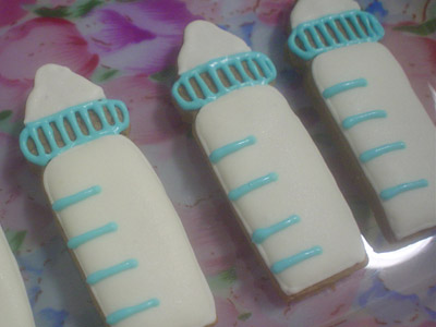 Biscoitos Decorados Bebê Heitor Biscoitos Decorados Bebê Heitor