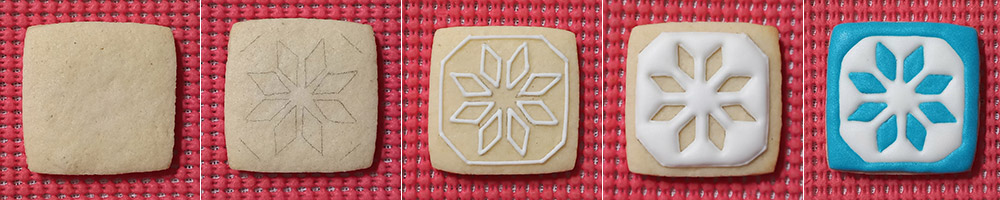 Biscoitos Decorados do Boardgame Azul Biscoitos Decorados do Boardgame Azul