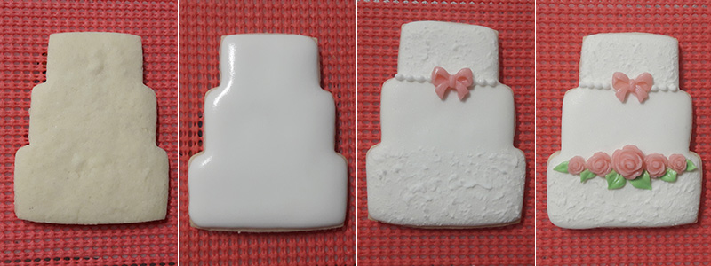 Biscoitos Decorados de Bolo com Confeitos Biscoitos Decorados de Bolo com Confeitos