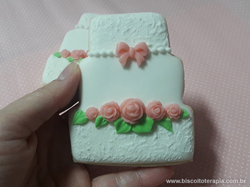 Biscoitos Decorados de Bolo com Confeitos Biscoitos Decorados de Bolo com Confeitos