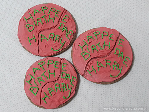 Biscoitos Decorados Bolo do Hagrid