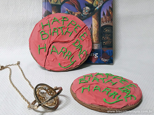 Biscoitos Decorados Bolo do Hagrid