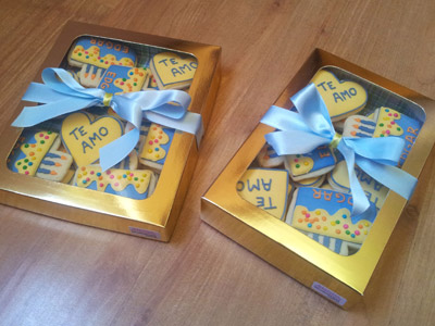 Biscoitos Decorados Bolo de Aniversário Edgar Biscoitos Decorados Bolo de Aniversário Edgar