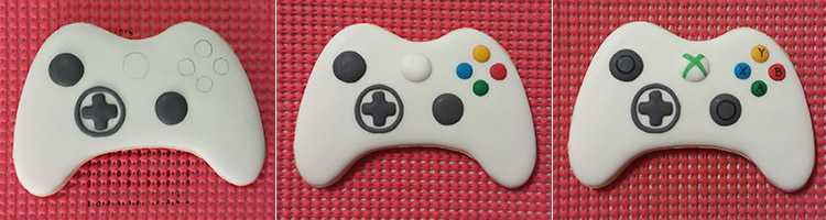 Biscoitos Decorados Caixa Gamer Biscoitos Decorados Caixa Gamer