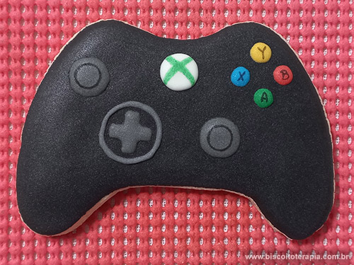 Biscoitos Decorados Caixa Gamer Biscoitos Decorados Caixa Gamer