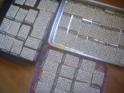 Biscoitos Decorados Cartela de Bingo Biscoitos Decorados Cartela de Bingo