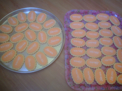 Biscoitos Decorados Cartela de Bingo Biscoitos Decorados Cartela de Bingo