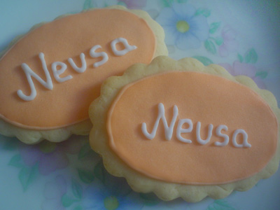 Biscoitos Decorados Cartela de Bingo Biscoitos Decorados Cartela de Bingo