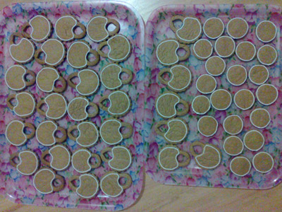 Biscoitos Decorados Ch de Beb da Bianca