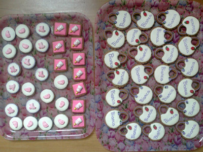 Biscoitos Decorados Chá de Bebê da Bianca Biscoitos Decorados Chá de Bebê da Bianca
