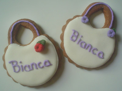 Biscoitos Decorados Ch de Beb da Bianca