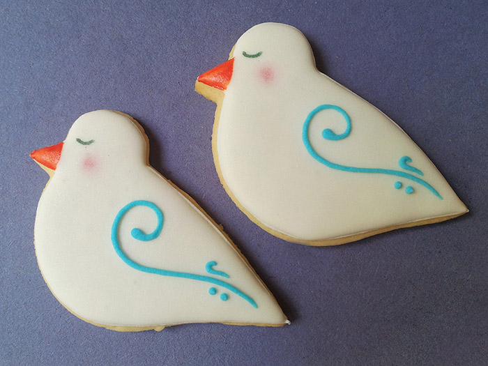 Biscoitos Decorados Chá de Bebê Passarinhos Biscoitos Decorados Chá de Bebê Passarinhos
