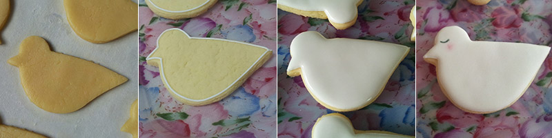 Biscoitos Decorados Chá de Bebê Passarinhos Biscoitos Decorados Chá de Bebê Passarinhos