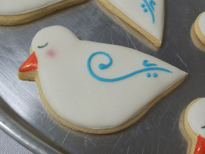 Biscoitos Decorados Chá de Bebê Passarinhos Biscoitos Decorados Chá de Bebê Passarinhos