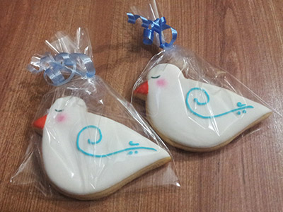 Biscoitos Decorados Chá de Bebê Passarinhos Biscoitos Decorados Chá de Bebê Passarinhos