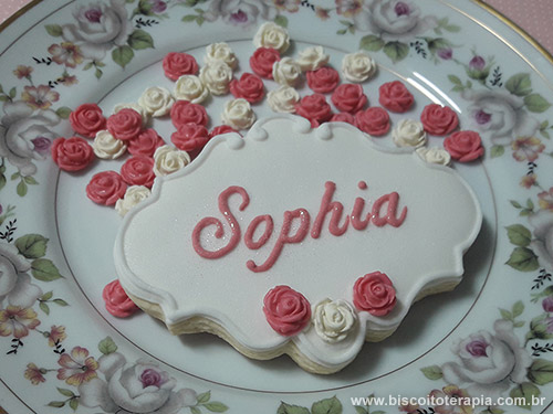 Biscoitos Decorados Chá de Bebê da Sophia Biscoitos Decorados Chá de Bebê da Sophia