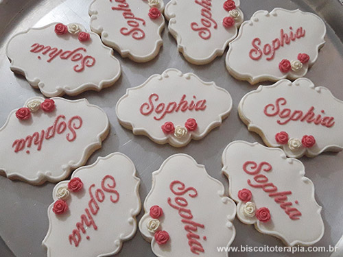 Biscoitos Decorados Chá de Bebê da Sophia Biscoitos Decorados Chá de Bebê da Sophia
