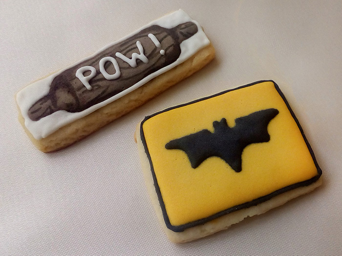 Biscoito Decorado Ch Batman