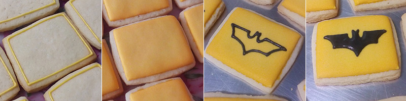 Biscoitos Decorados Chá de Cozinha Batman Biscoitos Decorados Chá de Cozinha Batman