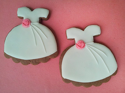 Biscoitos Decorados Chá de Cozinha Verde e Rosa Biscoitos Decorados Chá de Cozinha Verde e Rosa