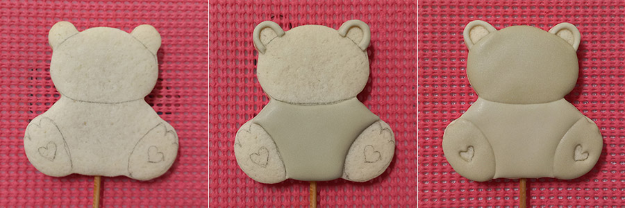 Biscoitos Decorados Chá Revelação Ursinhos Baby Biscoitos Decorados Chá Revelação Ursinhos Baby