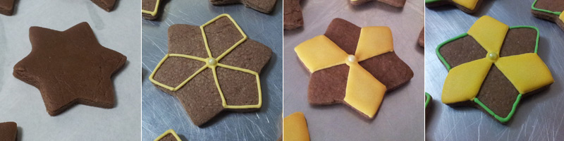 Biscoitos Decorados Copa do Mundo no Brasil