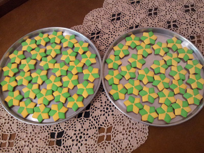 Biscoitos Decorados Copa do Mundo no Brasil