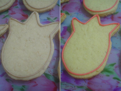Biscoitos Decorados de Corujas Biscoitos Decorados de Corujas
