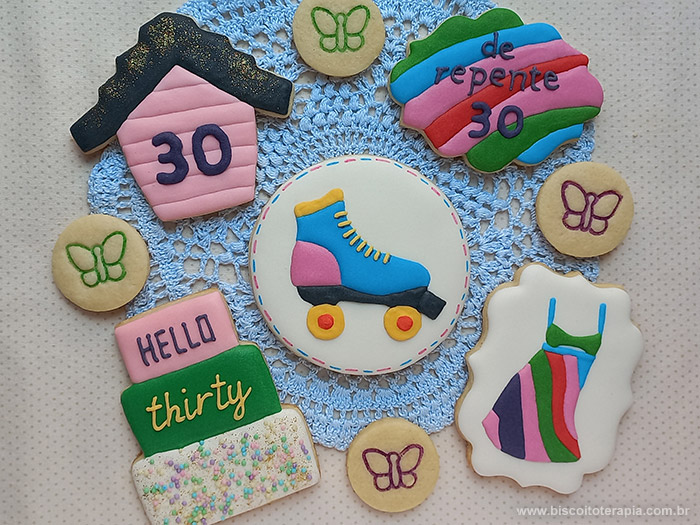 Biscoitos Decorados De Repente 30