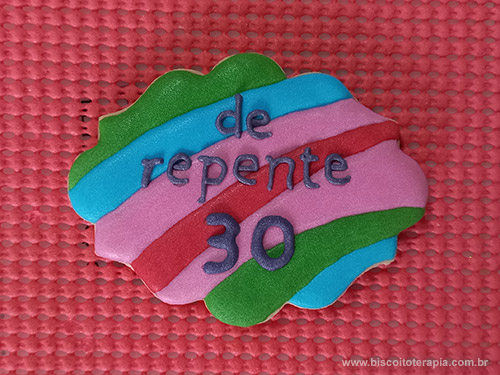 Biscoitos Decorados De Repente 30