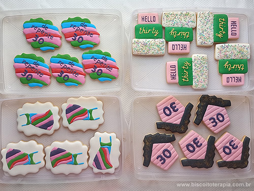 Biscoitos Decorados De Repente 30