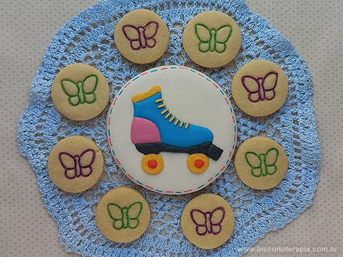 Biscoitos Decorados De Repente 30