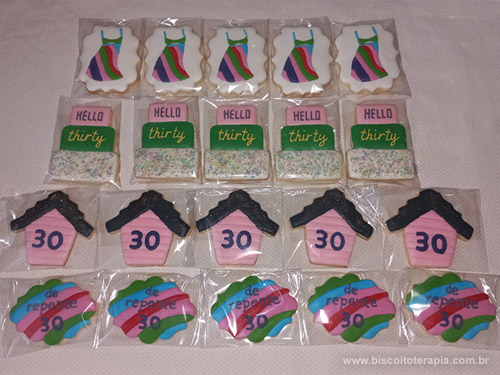 Biscoitos Decorados De Repente 30