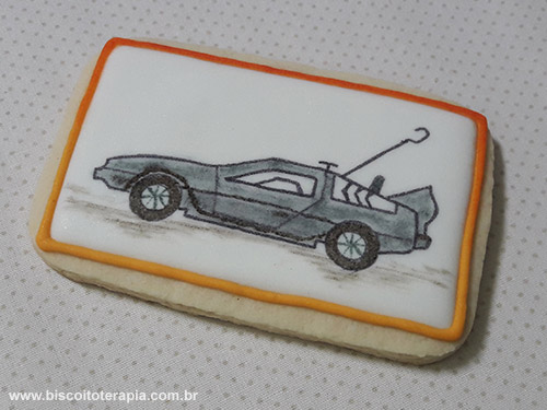 Biscoitos Decorados De Volta para o Futuro Biscoitos Decorados De Volta para o Futuro