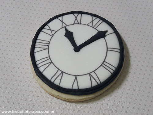 Biscoitos Decorados De Volta para o Futuro Biscoitos Decorados De Volta para o Futuro