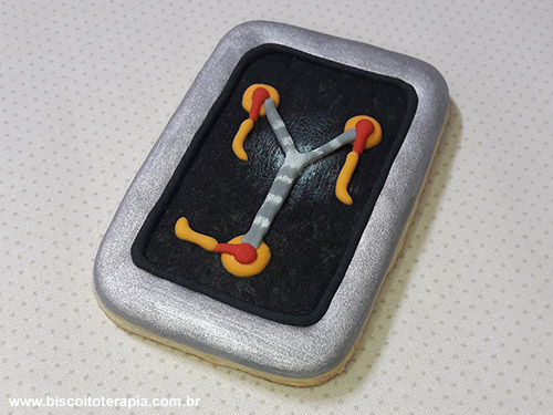 Biscoitos Decorados De Volta para o Futuro Biscoitos Decorados De Volta para o Futuro